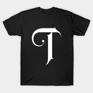 t calligraphy logo T-Shirt